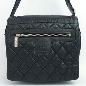 Chanel Crossbody Bag CC Logo Coco Cocoon